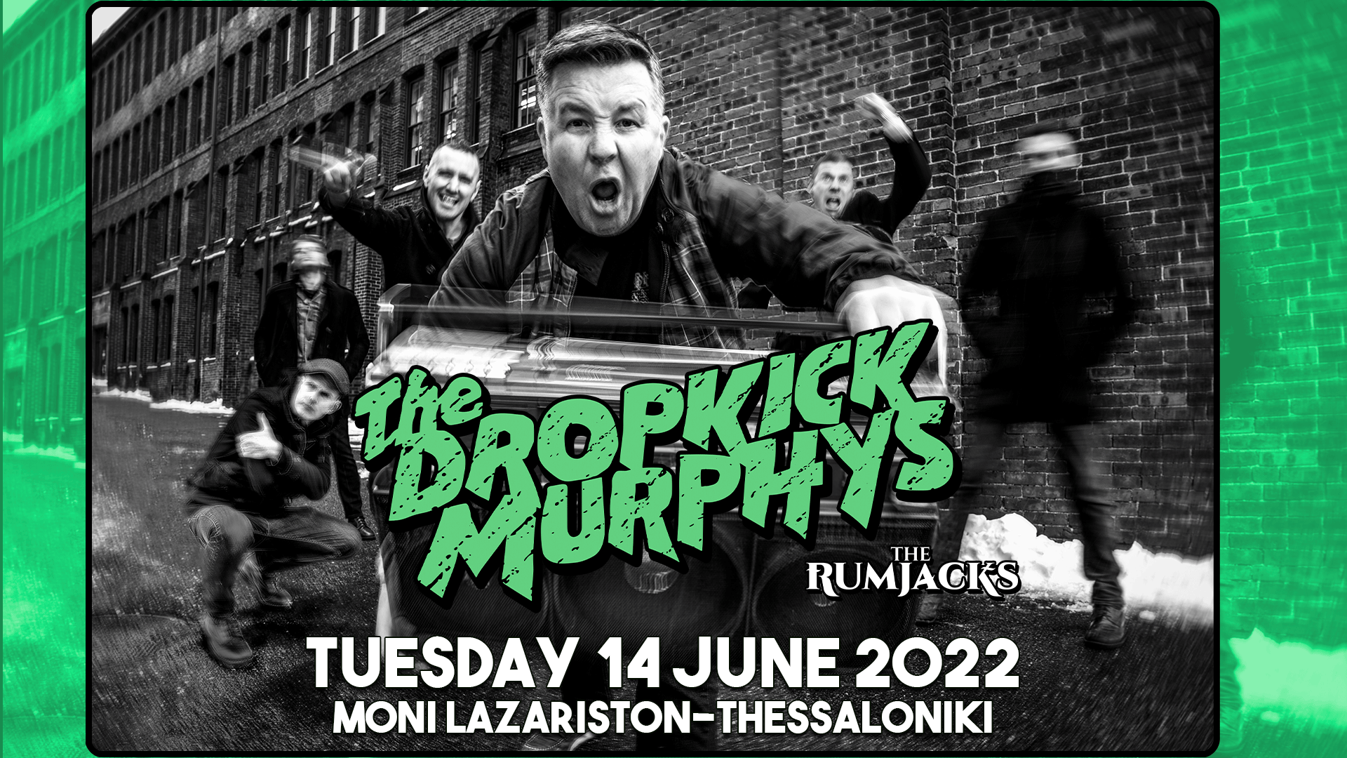 Dropkick Murphys & The Rumjacks-sincity.gr